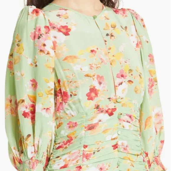 bytimo green dress Bytimo – Jacquard Gown – Ball gowns – Green